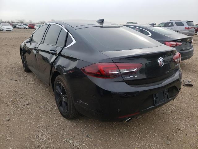 W04GL6SX8J1133369 - 2018 BUICK REGAL PREFERRED BLACK photo 3