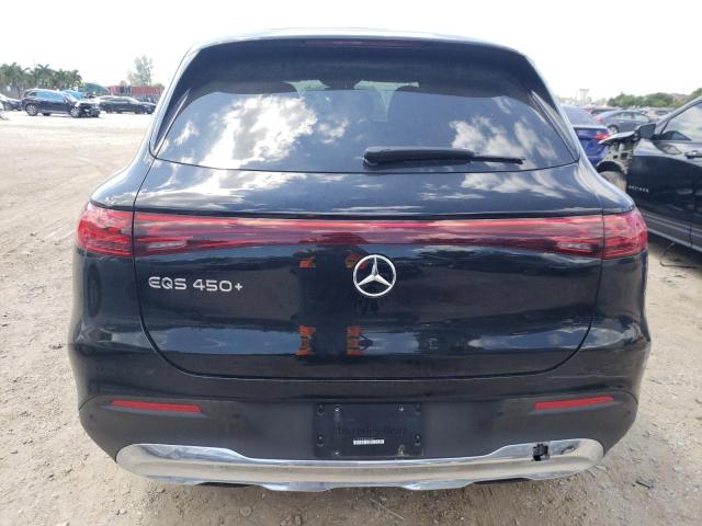 4JGDM2DB7PA005595 - 2023 MERCEDES-BENZ EQS SUV 450+ BLACK photo 6