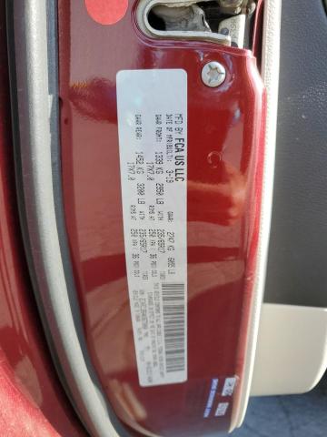 2C4RC1BG4KR673090 - 2019 CHRYSLER PACIFICA TOURING L Qırmızı foto 13