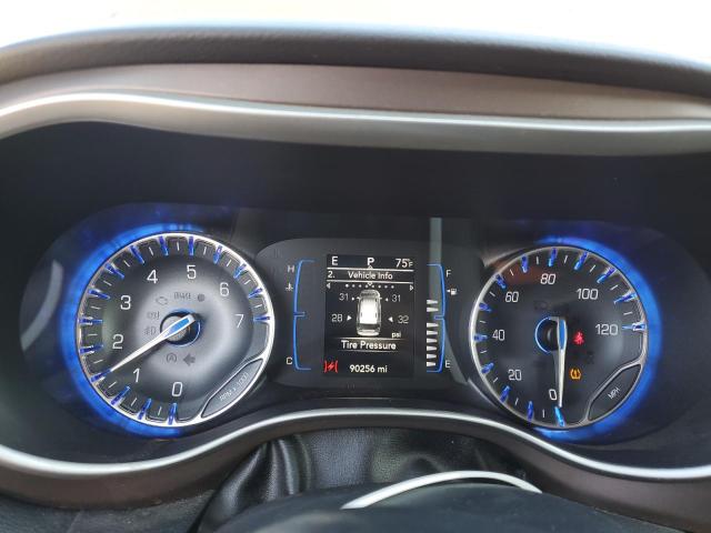 2C4RC1BG4KR673090 - 2019 CHRYSLER PACIFICA TOURING L Qırmızı foto 9