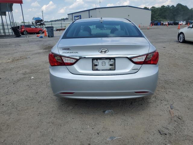 5NPEC4AC7DH702662 - 2013 HYUNDAI SONATA SE SILVER photo 6