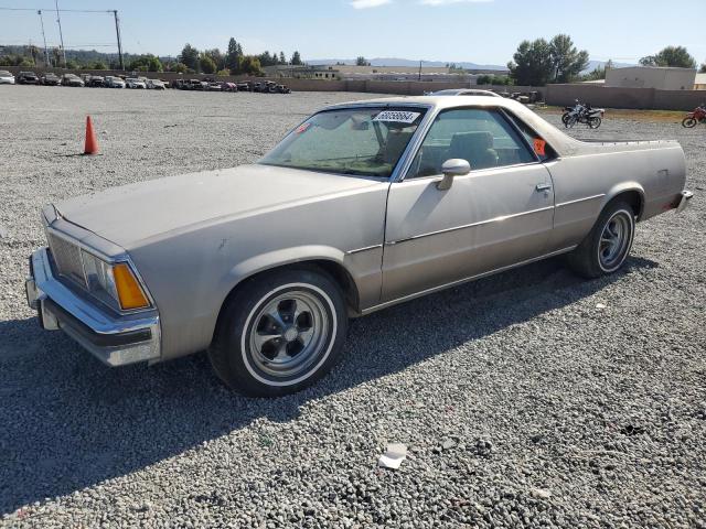 1980 CHEVROLET EL CAMINO, 