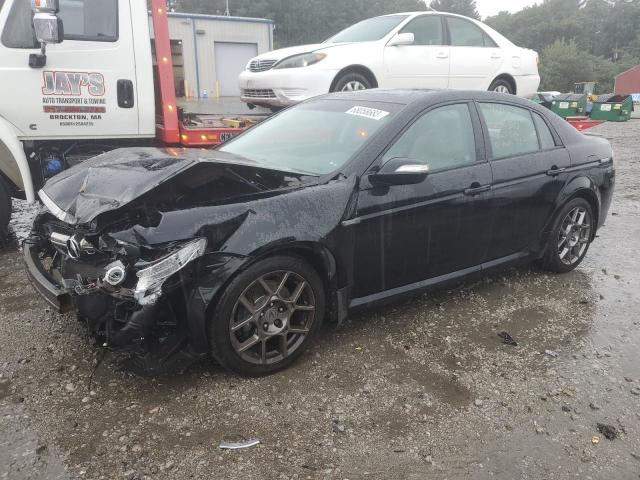 19UUA75507A014627 - 2007 ACURA TL TYPE S BLACK photo 1