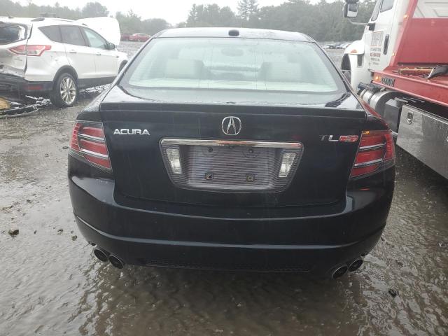 19UUA75507A014627 - 2007 ACURA TL TYPE S BLACK photo 6