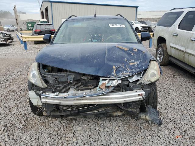 JN8AZ08T56W400686 - 2006 NISSAN MURANO SL BLUE photo 5