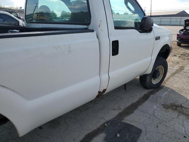 1FTNF21L83EA86206 - 2003 FORD F250 SUPER DUTY WHITE photo 10