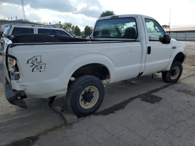 1FTNF21L83EA86206 - 2003 FORD F250 SUPER DUTY WHITE photo 3