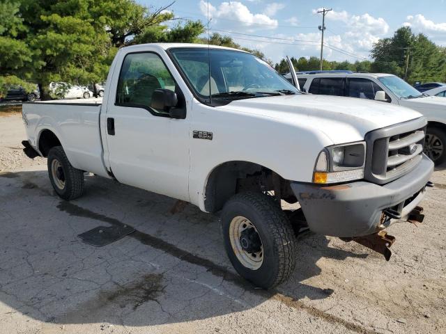 1FTNF21L83EA86206 - 2003 FORD F250 SUPER DUTY WHITE photo 4