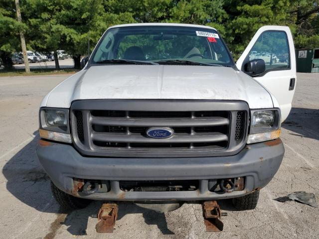 1FTNF21L83EA86206 - 2003 FORD F250 SUPER DUTY WHITE photo 5