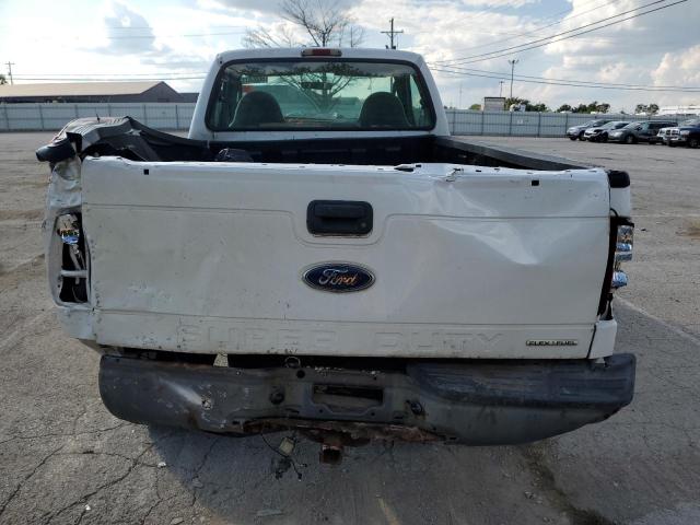 1FTNF21L83EA86206 - 2003 FORD F250 SUPER DUTY WHITE photo 6