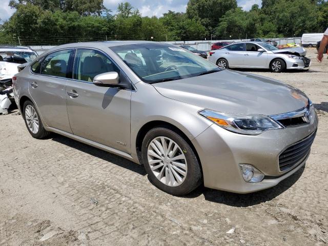 4T1BD1EB1FU048293 - 2015 TOYOTA AVALON HYBRID GOLD photo 4