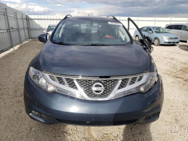 JN8AZ1MW4EW523822 - 2014 NISSAN MURANO S BLUE photo 5