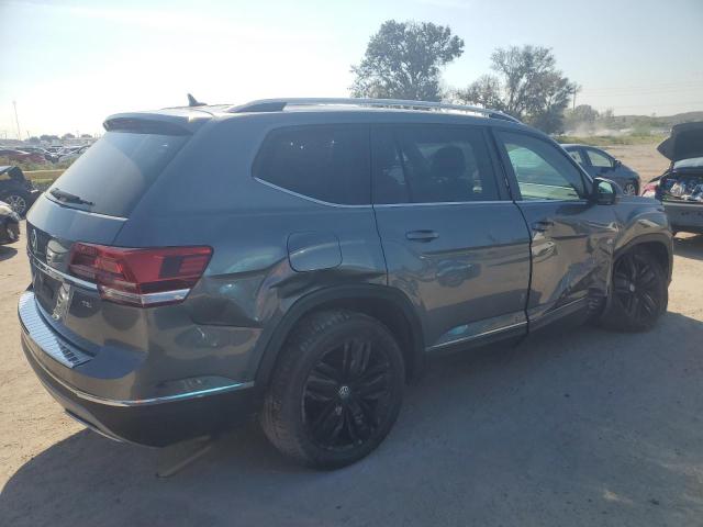 1V2EP2CA5JC598134 - 2018 VOLKSWAGEN ATLAS SEL GRAY photo 3