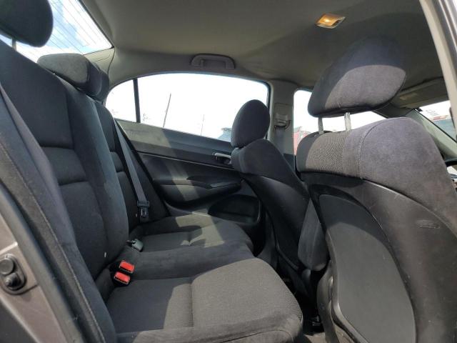 19XFA1F6XAE014635 - 2010 HONDA CIVIC LX-S Gris photo 10