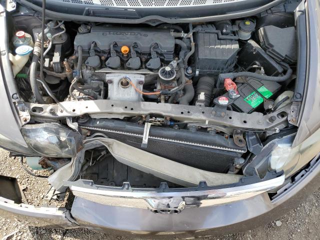 19XFA1F6XAE014635 - 2010 HONDA CIVIC LX-S Gris photo 11