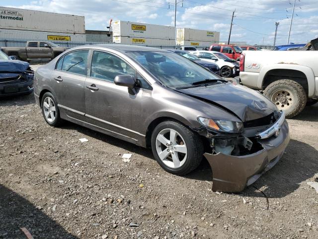 19XFA1F6XAE014635 - 2010 HONDA CIVIC LX-S Gris photo 4
