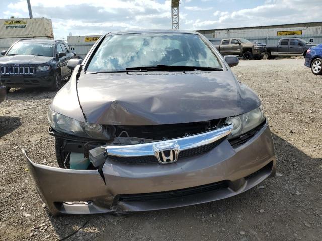 19XFA1F6XAE014635 - 2010 HONDA CIVIC LX-S Gris photo 5