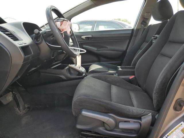 19XFA1F6XAE014635 - 2010 HONDA CIVIC LX-S Gris photo 7