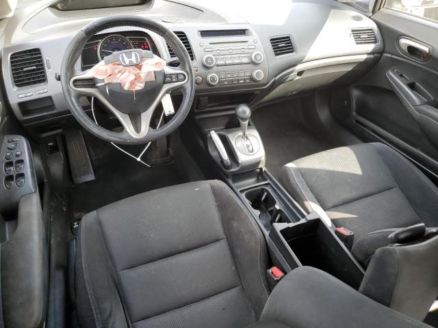 19XFA1F6XAE014635 - 2010 HONDA CIVIC LX-S Gris photo 8