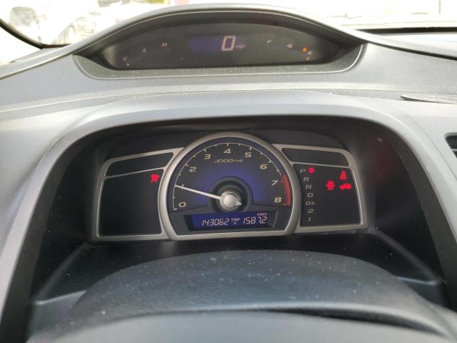 19XFA1F6XAE014635 - 2010 HONDA CIVIC LX-S Gris photo 9