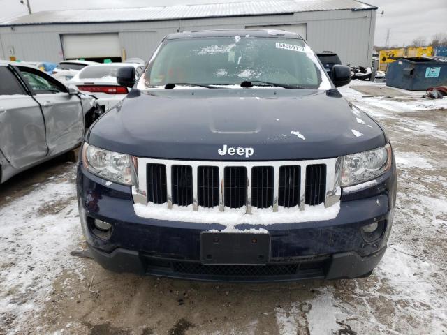 1C4RJFAG3DC635575 - 2013 JEEP GRAND CHER BLUE photo 5