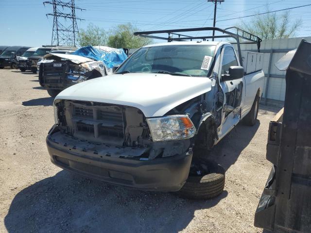 3C6JR6DG8KG612182 - 2019 RAM 1500 CLASS TRADESMAN WHITE photo 1