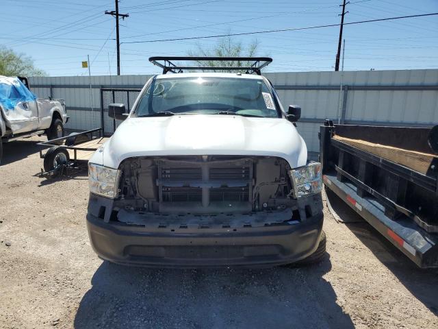 3C6JR6DG8KG612182 - 2019 RAM 1500 CLASS TRADESMAN WHITE photo 5