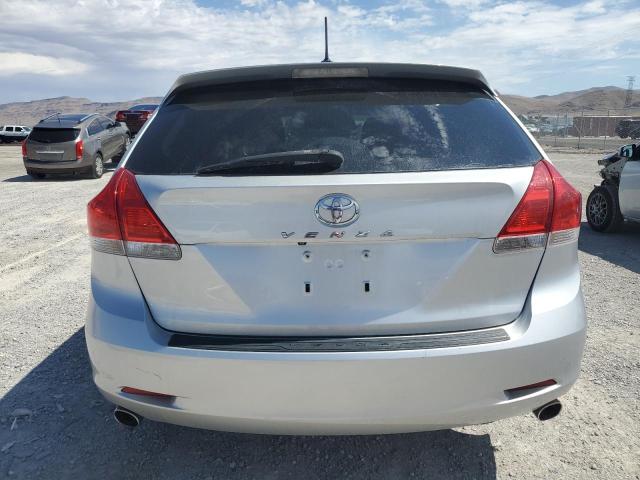 4T3ZK11A19U004002 - 2009 TOYOTA VENZA SILVER photo 6