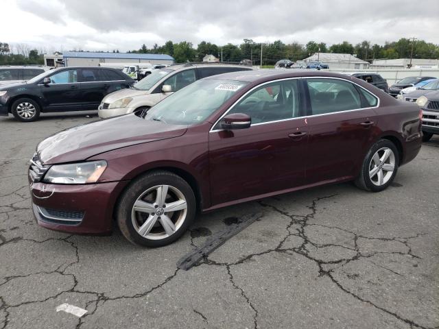 1VWBN7A39DC126600 - 2013 VOLKSWAGEN PASSAT SE MAROON photo 1