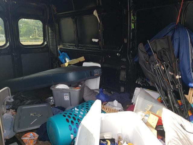 3C6LRVDGXPE500893 - 2023 RAM PROMASTER 2500 HIGH BLACK photo 10