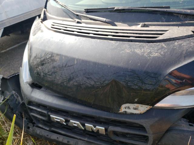 3C6LRVDGXPE500893 - 2023 RAM PROMASTER 2500 HIGH BLACK photo 12