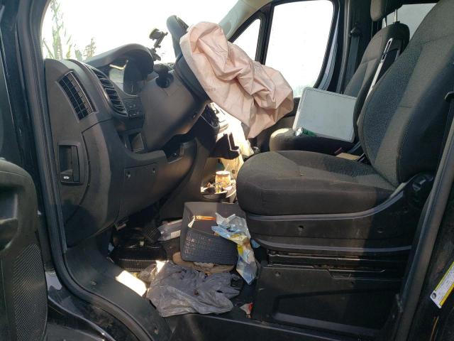 3C6LRVDGXPE500893 - 2023 RAM PROMASTER 2500 HIGH BLACK photo 7