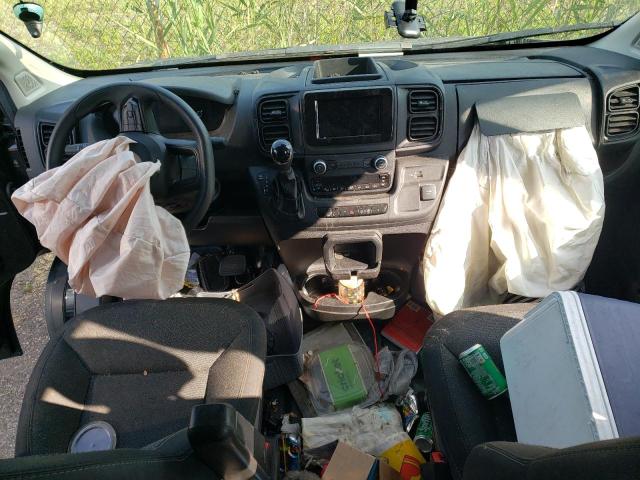 3C6LRVDGXPE500893 - 2023 RAM PROMASTER 2500 HIGH BLACK photo 8