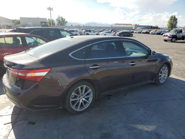 4T1BK1EB1EU112451 - 2014 TOYOTA AVALON BASE 栗色 照片 3
