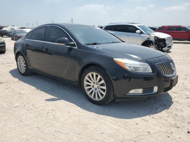 2G4GR5EK8C9143358 - 2012 BUICK REGAL 黑色 照片 4