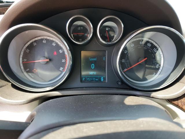 2G4GR5EK8C9143358 - 2012 BUICK REGAL 黑色 照片 9