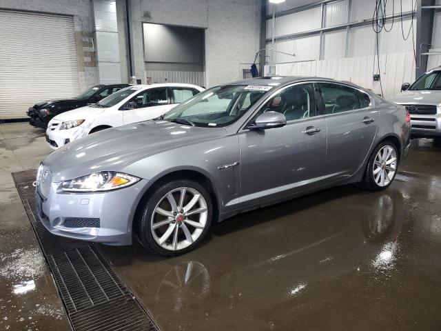 SAJWJ0FF8F8U65883 - 2015 JAGUAR XF 3.0 SPORT AWD GRAY photo 1