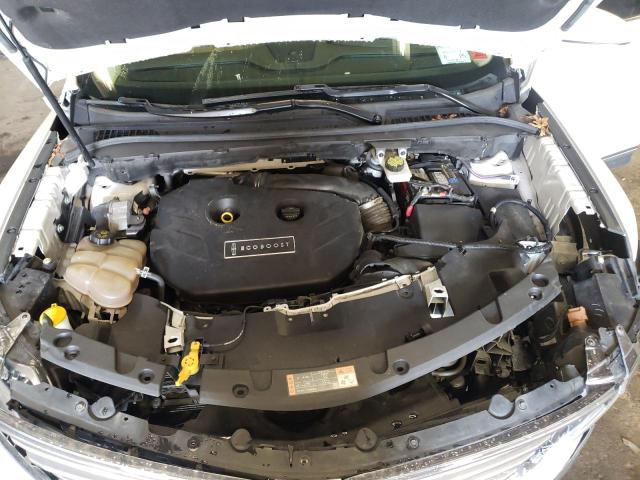 5LMTJ3DH3GUJ14727 - 2016 LINCOLN MKC RESERVE WHITE photo 12