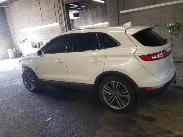 5LMTJ3DH3GUJ14727 - 2016 LINCOLN MKC RESERVE WHITE photo 2