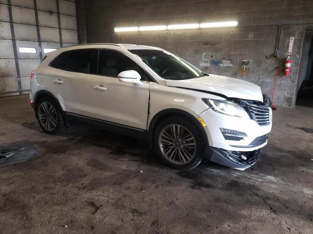 5LMTJ3DH3GUJ14727 - 2016 LINCOLN MKC RESERVE WHITE photo 4