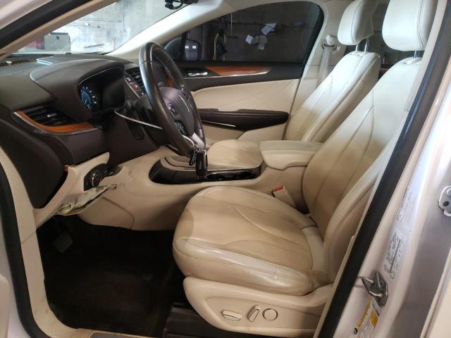 5LMTJ3DH3GUJ14727 - 2016 LINCOLN MKC RESERVE WHITE photo 7