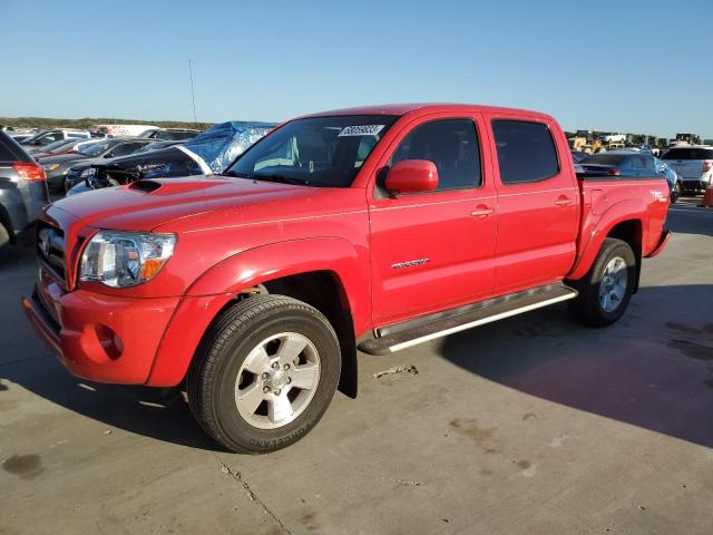 5TEJU62N88Z499419 - 2008 TOYOTA TACOMA DOUBLE CAB PRERUNNER RED photo 1