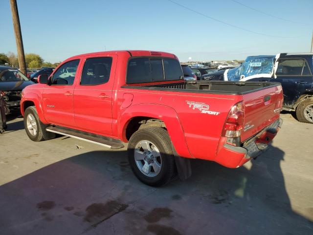5TEJU62N88Z499419 - 2008 TOYOTA TACOMA DOUBLE CAB PRERUNNER RED photo 2