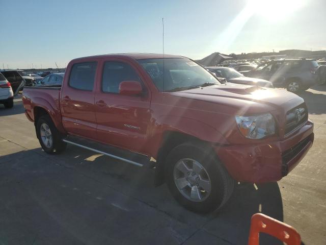 5TEJU62N88Z499419 - 2008 TOYOTA TACOMA DOUBLE CAB PRERUNNER RED photo 4