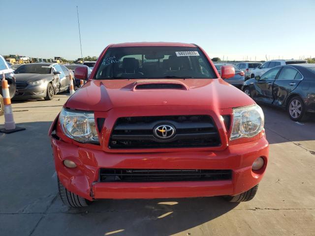 5TEJU62N88Z499419 - 2008 TOYOTA TACOMA DOUBLE CAB PRERUNNER RED photo 5