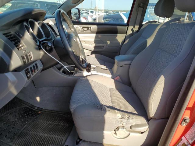 5TEJU62N88Z499419 - 2008 TOYOTA TACOMA DOUBLE CAB PRERUNNER RED photo 7