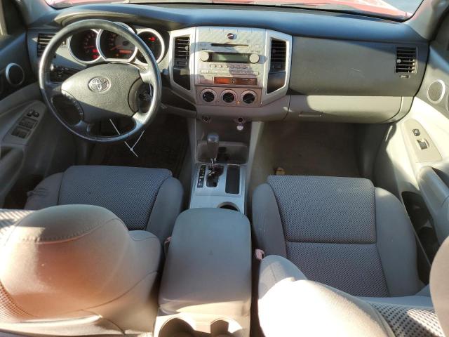 5TEJU62N88Z499419 - 2008 TOYOTA TACOMA DOUBLE CAB PRERUNNER RED photo 8