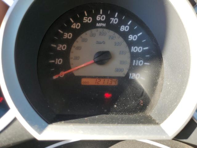 5TEJU62N88Z499419 - 2008 TOYOTA TACOMA DOUBLE CAB PRERUNNER RED photo 9