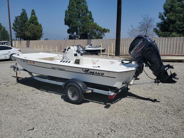 BUJ91275L516 - 2016 MAKO SKIFF WHITE photo 3