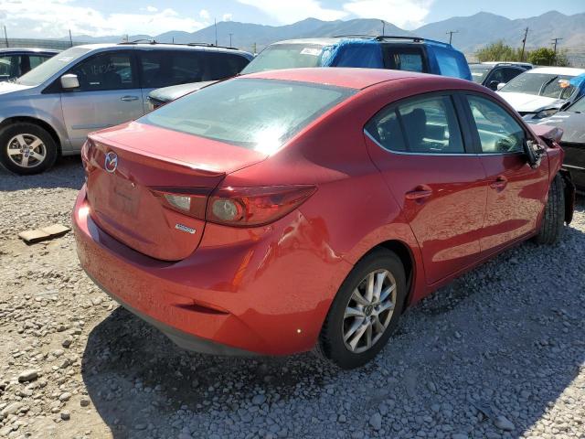 3MZBM1V71FM130333 - 2015 MAZDA MAZDA 3 TOURING RED photo 3